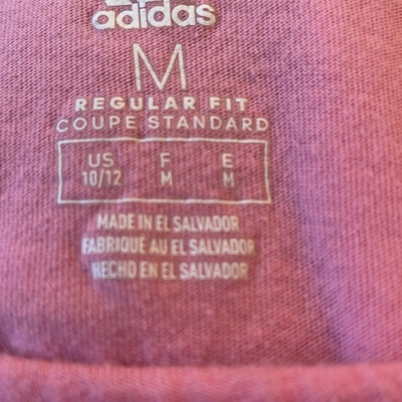 Kids Adidas t-shirt size medium 10/12 - Picture 2 of 3